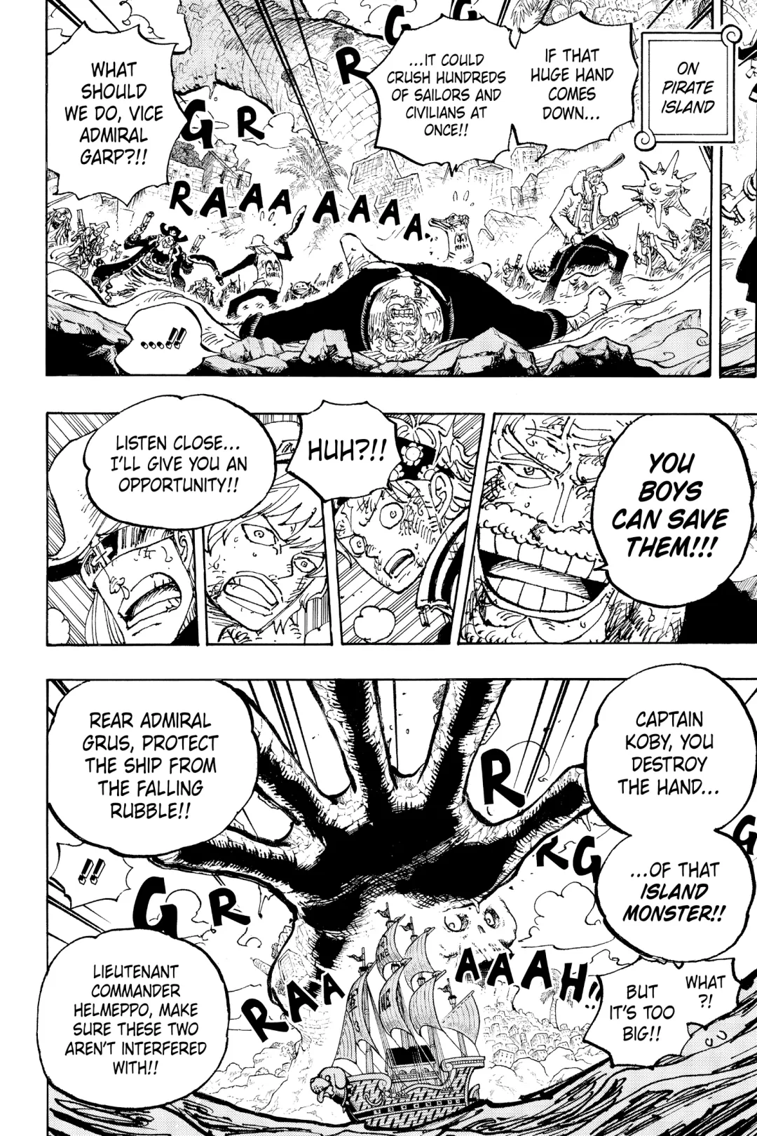 One Piece, Chapter 1088 image 05